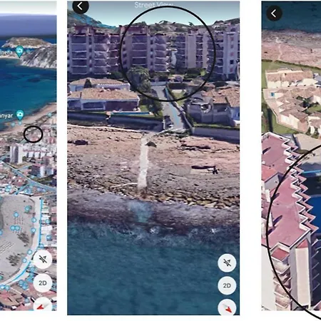 Beachgate Directo Playa Montanar 2 Arenal 公寓 *