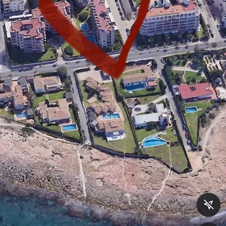 公寓 Beachgate Directo Playa Montanar 2 Arenal 哈维亚